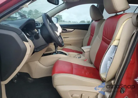 2016 Nissan Rogue S z USA, uszkodzony, nr VIN 5N1AT2MT3GC919278